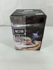 Weston Burger Express with Compacting/Ejector Button Model 07-0310-W New - Picture 1 of 5