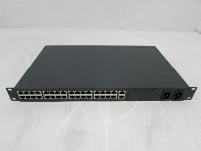 IOLAN SCS32C DAC Secure Console Server W/ Dual AC Power - Image 1 of 3