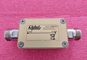1pcs ATT - 20N / DCP 20dB Power & 10MHZ 50Ohm Global Professional. - Imagen 1 de 3