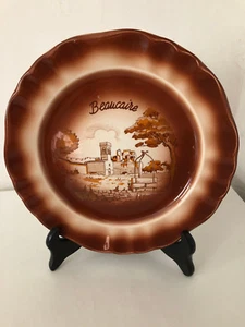 Piatto del buon ricordo in ceramica francese Beaucaire - Picture 1 of 2