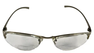 Occhiali da vista autentici Yves Saint Laurent YSL 2038 3YG montatura argento Italia - Foto 1 di 8
