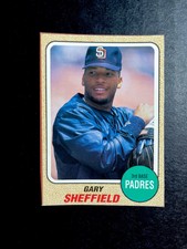 1993 Baseball Card Magazine  # BBC4 Gary Sheffield Padres