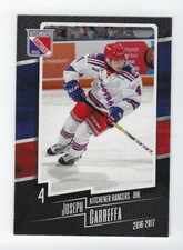2016-17 Kitchener Rangers (OHL) Joseph Garreffa (San Jose Barracuda)