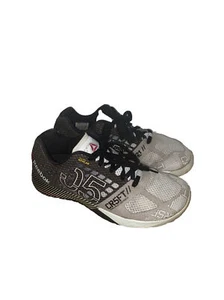 Reebok Crossfit CR5FT Kevlar Nano 5 schwarz grau Trainingsschuhe Damen Größe 8 - Bild 1 von 6