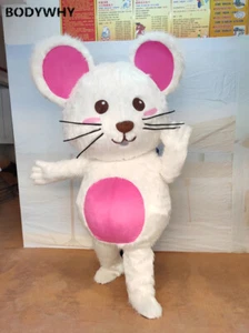 Mouse Mascot Costume Cosplay Party Dress Outfits Advertising Carnival - Picture 1 of 4