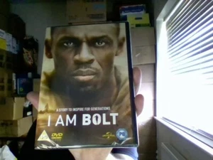I Am Bolt DVD (2016) Usain Bolt - 100m & 200m Record Holder ( New/Sealed ) - Picture 1 of 2