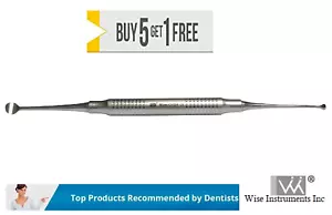 Wise Dental Chirurgische Kürette Molt 2-4 (scharfe Kantenhaltung & Haltbarkeit) - Bild 1 von 4