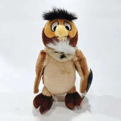 Disney Plush Toy Winnie The Pooh Owl Stuffed Animal Gift 17cm - Image 1 of 3