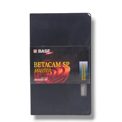 BASF Betacam SP Masterband - Bild 1 von 4