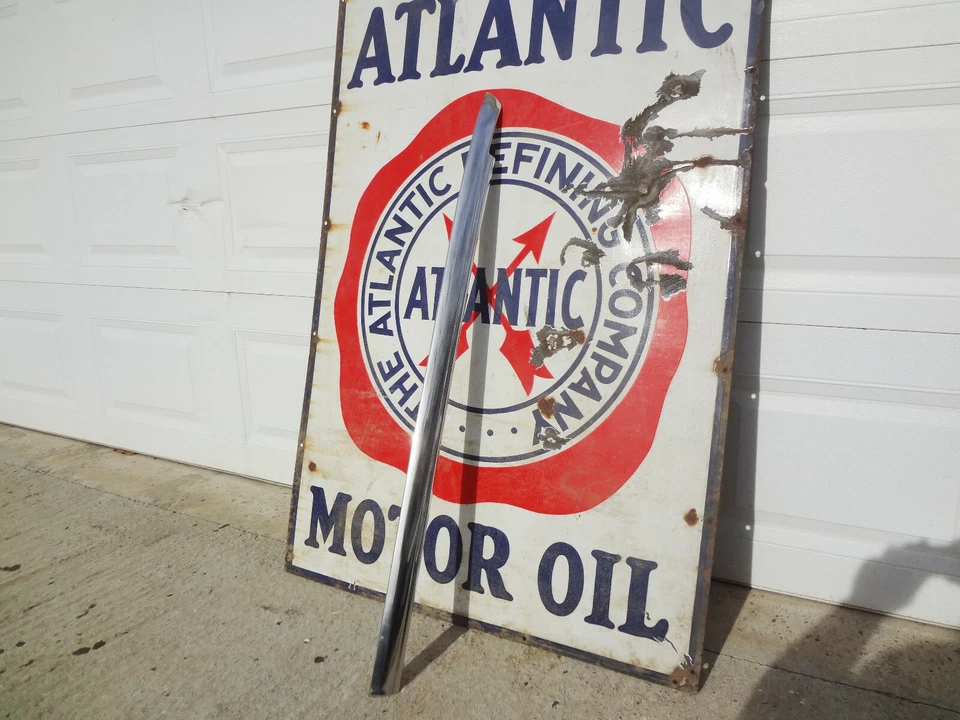 NOS 1952 1953 1954 1955 Lincoln Capri Convertible 2dr HT DOOR BELT MOULDING 52-5 - Image 1 of 4