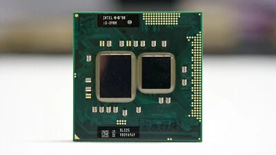 Intel Core i3 390M SLC25 2.66GHz Dual-Core Socket PGA988 Laptop CPU Procossor - Image 1 of 2