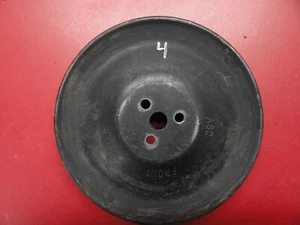 1985 Corvette OEM Smog Pump Pulley GM 14084370  C40669-4 - Picture 1 of 3
