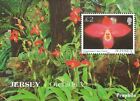 Verenigd Koninkrijk-Jersey Blok 44 postfris 2004 Orchideeën