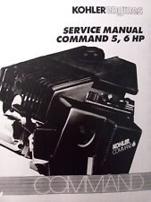 Manuel d'entretien horizontal moteur à essence Kohler Command CH5 CH6 5 ch 6 ch