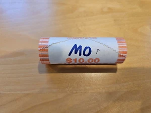2003 P Missouri Statehood Quarter Original Bank Wrap Roll BU - Picture 1 of 3
