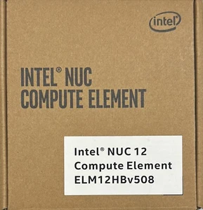 Intel BELM12HBV508W ELM12HBV5 NUC 12 Compute Element i5-1245U Processor NEW - Picture 1 of 2