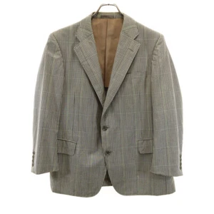 Giacca sartoriale Burberrys anni 90 modello Old Check BE4 blazer uomo - Foto 1 di 12
