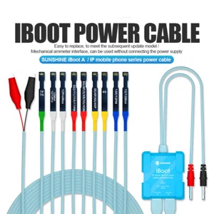 Power Supply Test Cable Boot Line Power Cable Android iphone Repair Boot Cable - Zdjęcie 1 z 18