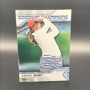AMARI AVERY 2023 UD Goodwin Champions RC Rookie USC - Picture 1 of 2