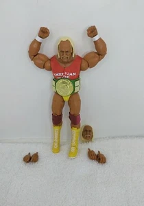 WWE Elite Then Now Forever 60th Anniversary Completo Esclusivo HULK HOGAN LOOSE - Foto 1 di 4