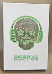 BIGBANG COLLECTION CARD (SPECIAL SET) GD G-Dragon T.O.P Daesung Taeyang Kpop - Picture 1 of 3