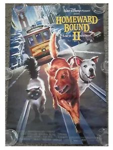 HOMEWARD BOUND II: LOST IN SAN FRANCISCO POSTER Hollywood movie 18"x 27" glossy - Picture 1 of 1