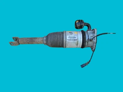 BENTLEY CONTINENTAL GT 2007 REAR AIR SUSPENSION SHOCK N/S/R LEFT 3W0616001B - Image 1 of 4
