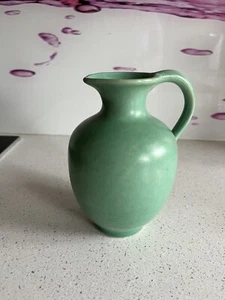 Vase türkis Keramik - Bild 1 von 5