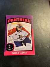 B15 St 56 Roberto Luongo Carolina Panthers￼ 2014/15 sticker￼ O Pee Chee