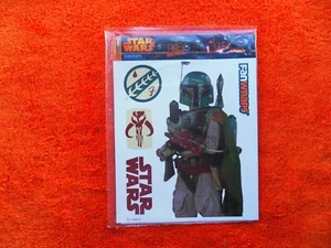 * Nuevo y sellado * Fanwraps STAR WARS BOBA FETT - Imagen 1 de 3