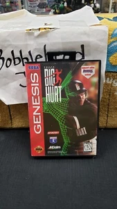 FRANK THOMAS BIG HURT BASEBALL SEGA GENESIS VIDEO GAME IN BOX NO MANUAL - Picture 1 of 13