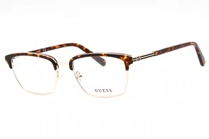 GUESS Eyeglasses GU50062-052-52 Size 52/18/square BRAND NEW W CASE - Picture 1 of 5