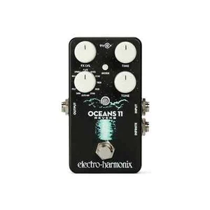 Electro-Harmonix Oceans 11 Reverb Guitar Effects Pedal - Picture 1 of 1