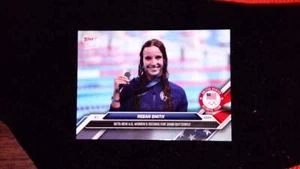 2024 Olympic Games TOPPS NOW® Card 10 - Regan Smith - Picture 1 of 2