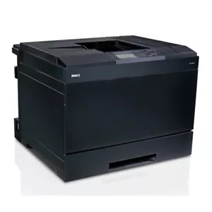 DELL Color Laser Printer 5130cdn Printer color Duplex laser 5130CDN NO TONER - Picture 1 of 3