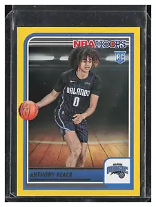 2023-24 Hoops Yellow #257 Anthony Black - Picture 1 of 2