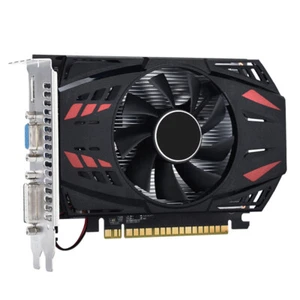GT730 Desktop Video Card 128 Bit DDR3 4GB Gaming Graphics Card with Cooling Fan - Picture 1 of 9