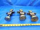 3pc LOT OF FEDERAL DIAL INDICATOR DEPTH / PRESSURE GAGES ? FOR PARTS / REAPIR