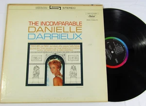 Incomparable Danielle Darrieux Capitol ST 10319 1963 Jazz Pop LP Vinyl Record - Imagen 1 de 4