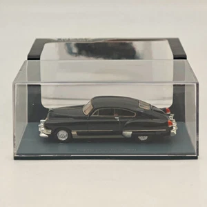 NEO SCALE MODELS 1/87 Cadillac Serie 62 Sedán Cupé Negro Resina Coche Limitado - Imagen 1 de 7