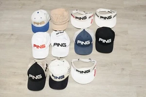 Ping Golf Hats Caps Lot of 11 - Picture 1 of 14