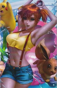 Duty Calls Girls 2 - Pokemon Gym Day Misty Bonita Variante Virgen - Casi Nuevo+ - Imagen 1 de 2