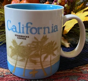 Taza de café Starbucks California 2009 Collector Series 16 oz cerámica - Imagen 1 de 7