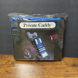 Private Caddy Compact Golf Bag Accessory Organizer, Half Moon Bay Bags - Picture 1 of 5