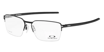NEW OAKLEY OX5080-0156 SWAY BAR 0.5 SATIN BLACK EYEGLASSES FRAMES RX 56-16 - Image 1 of 3
