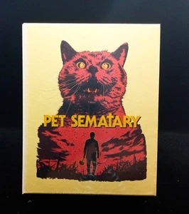 Pet Sematary / Cinemuseum / One Click Triple Box Set / New / Low Number Rare - Picture 1 of 10
