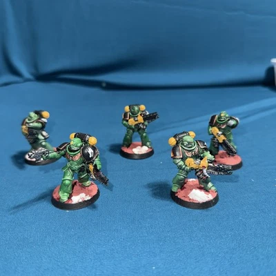40K Space Marines Salamanders Infernus Squad C - Image 1 of 2