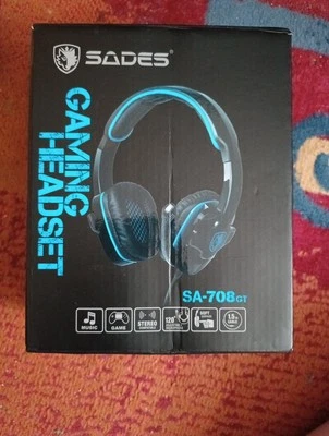SADES SA-708GT Stereo Gaming Headset. - Bild 1 von 4