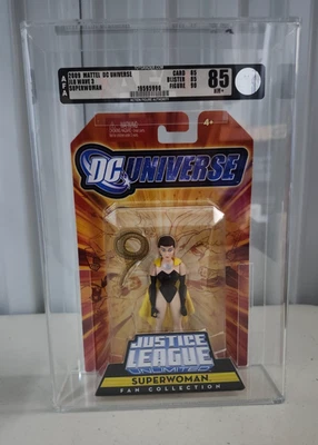 Коллекция фанатов Superwoman JUSTICE LEAGUE LIMITED DC Universe AFA 85 почти как новая+ - Изображение 1 из 2