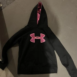 Girls Under Armour sweatshirts - Youth Medium - Picture 1 of 2